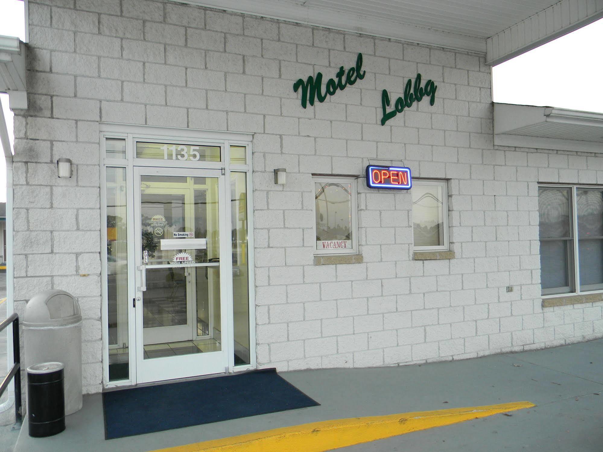 Fairfax Motel Roanoke Rapids Exterior photo